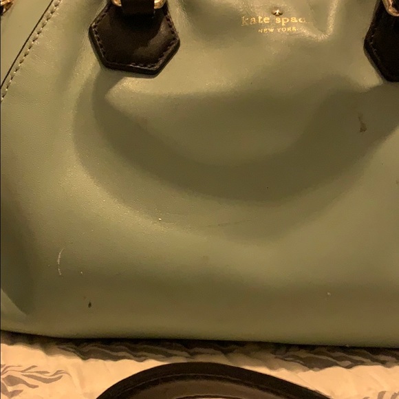 Kate spade mint satchel - Picture 2 of 2